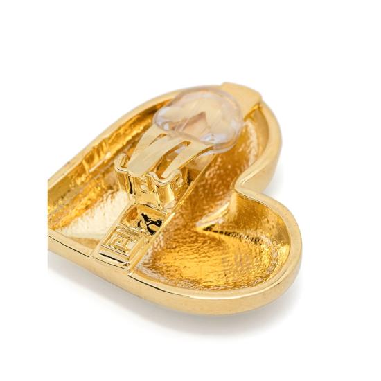 25FW 페데리카 토시 이어링 FT24EA07 LOVE GOLD - FEDERICA TOSI