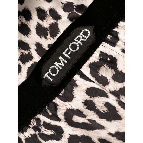 25FW 톰포드 팬티 T4LE41750 278 BLACK BROWN - TOMFORD