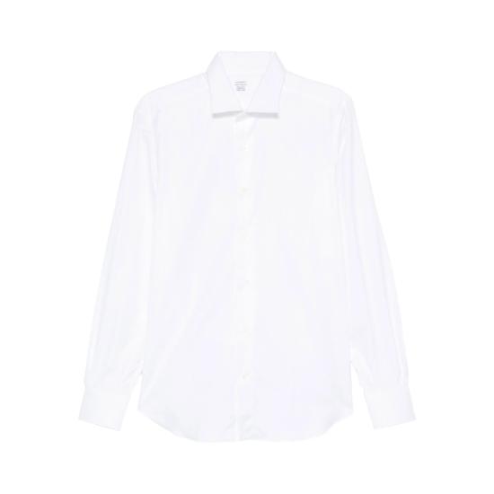 25FW 마짜렐리 긴팔 셔츠 145 25 1C WHITE