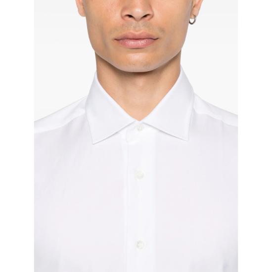 25FW 마짜렐리 긴팔 셔츠 145 25 1C WHITE - MAZZARELLI