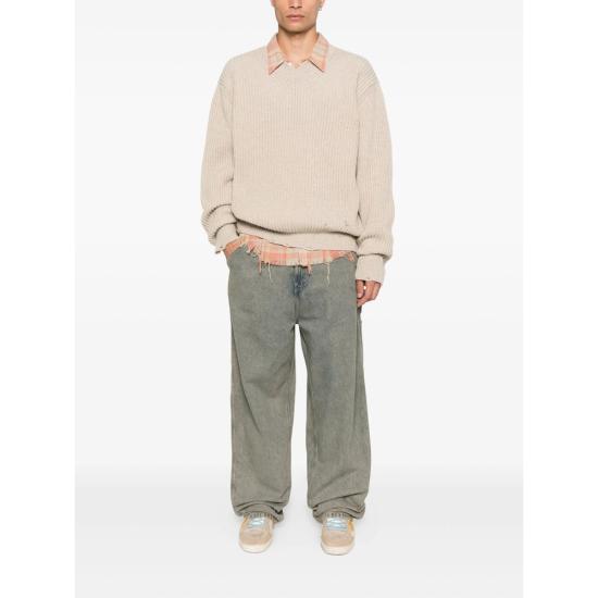 25FW MM6 메종마르지엘라 스웨터 M13138 SH0HN0003 806M NEUTRALS - MM6 MAISON MARGIELA