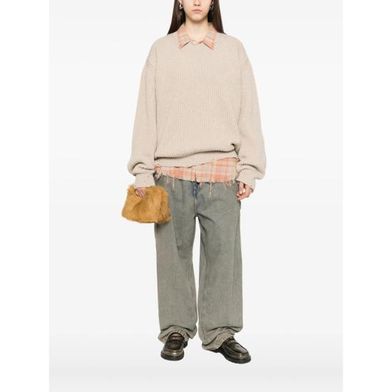 25FW MM6 메종마르지엘라 스웨터 M13138 SH0HN0003 806M NEUTRALS - MM6 MAISON MARGIELA
