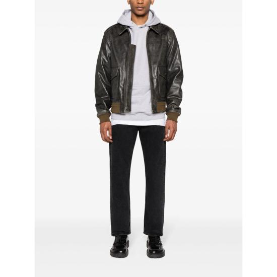 25FW 선플라워 데님 팬츠 5094 1 LOOSE BLACK - SUNFLOWER