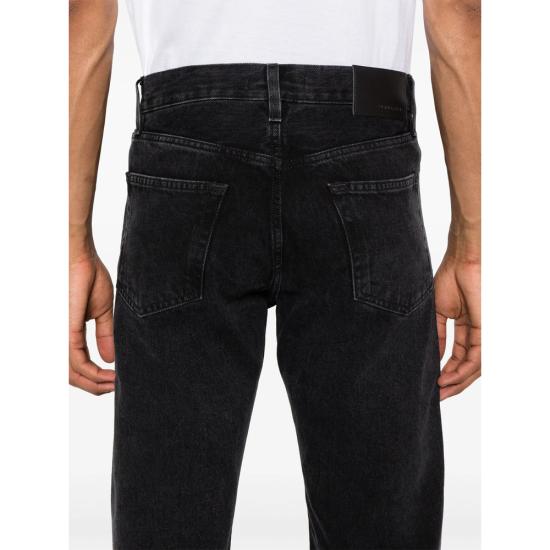 25FW 선플라워 데님 팬츠 5094 1 LOOSE BLACK - SUNFLOWER