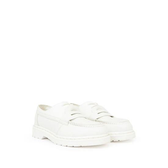 25SS MM6 메종마르지엘라 로퍼 P8031 S66WR0029 HB009 WHITE - MM6 MAISON MARGIELA
