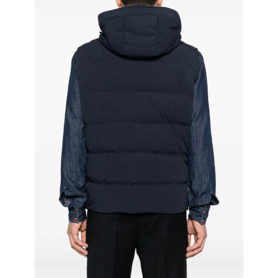 25FW 폴앤샤크 베스트 15312006 013 BLUE - PAUL & SHARK