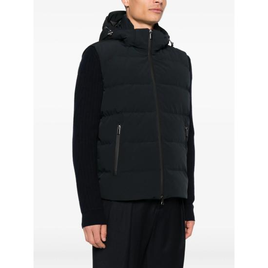 25FW 폴앤샤크 베스트 15312006 011 BLUE - PAUL & SHARK