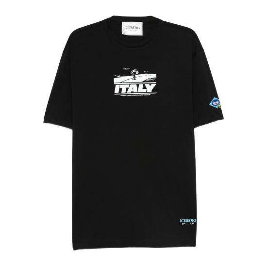 25FW 아이스 비 아이스버그 탑 F072 6325 9000 BLACK