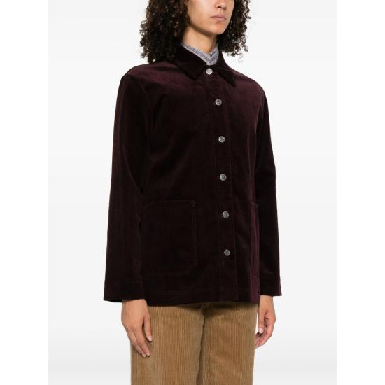 25FW 아페쎄 자켓 COHHO F03233 GAC RED - A.P.C.