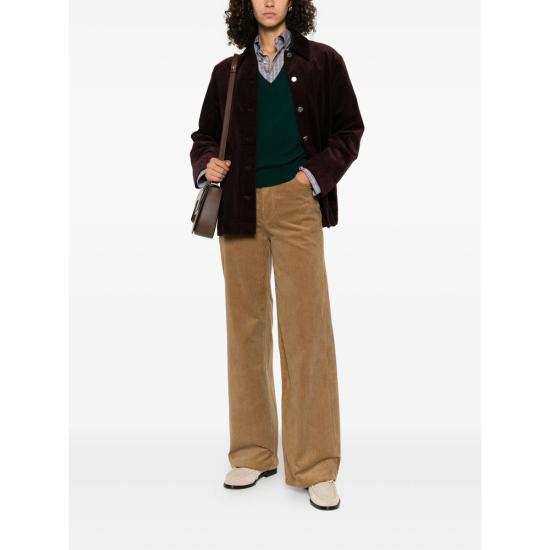 25FW 아페쎄 스트레이트 팬츠 COHBB F09181 CAA BROWN - A.P.C.