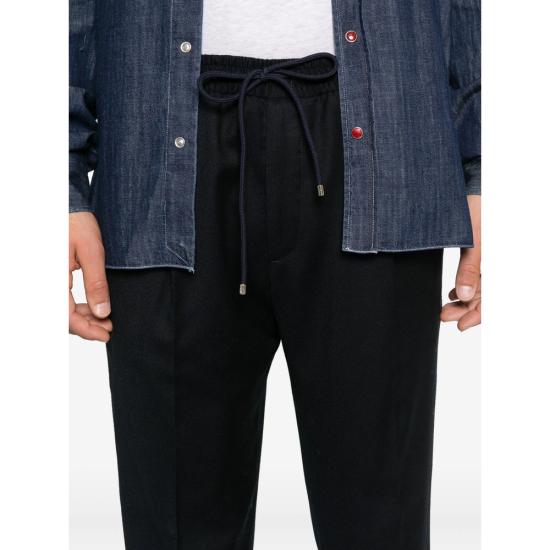 25FW 브릴리아1949 스트레이트 팬츠 400129 WIMBLEDON 00011 BLUE - BRIGLIA 1949