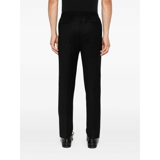 25FW 브릴리아1949 스트레이트 팬츠 400129 WIMBLEDON 00010 BLACK - BRIGLIA 1949