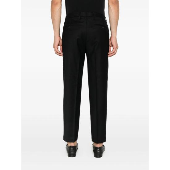 25FW 브릴리아1949 스트레이트 팬츠 400120 L PORTOBELLO 00010 BLACK - BRIGLIA 1949