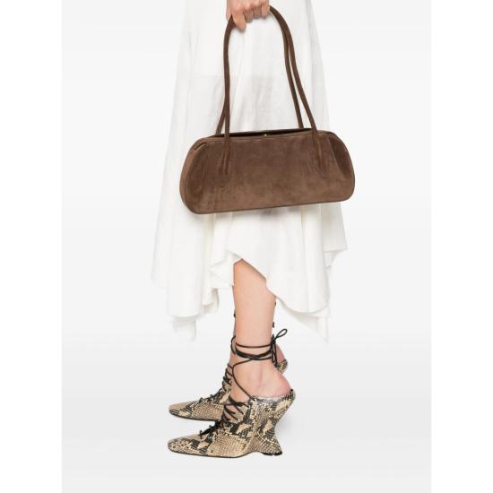 25FW 유제피 숄더백 OYSTER CHOCO BROWN - YUZEFI