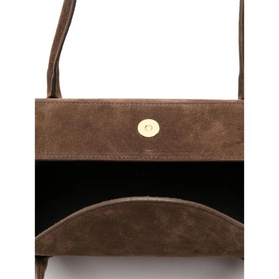 25FW 유제피 숄더백 OYSTER CHOCO BROWN - YUZEFI