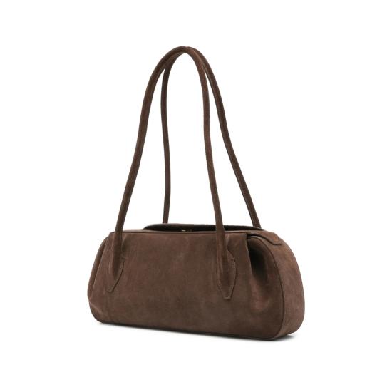 25FW 유제피 숄더백 OYSTER CHOCO BROWN - YUZEFI