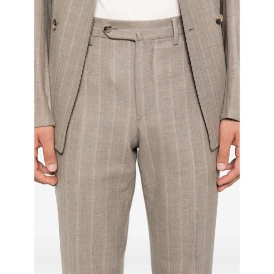 25FW 이사이아 수트 세트 99623 C91ASI 380 BROWN - ISAIA