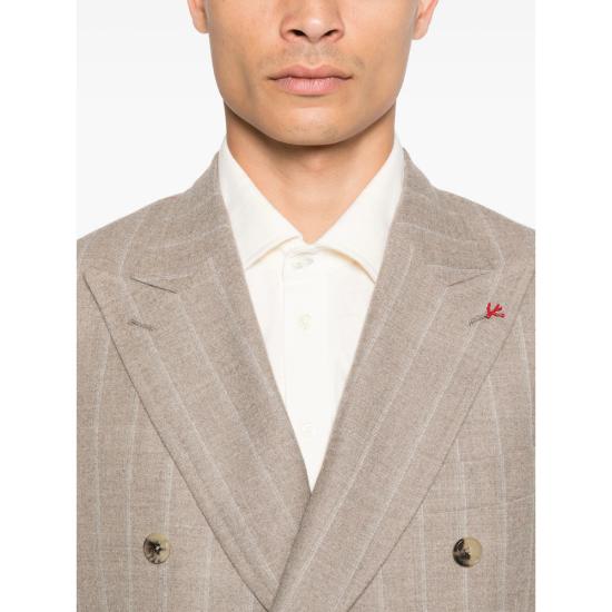 25FW 이사이아 수트 세트 99623 C91ASI 380 BROWN - ISAIA