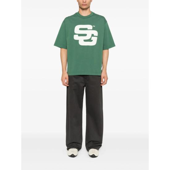 25FW 썸머 게임 탑 SG2510103 HUGRE GREEN - SUMMER GAMES