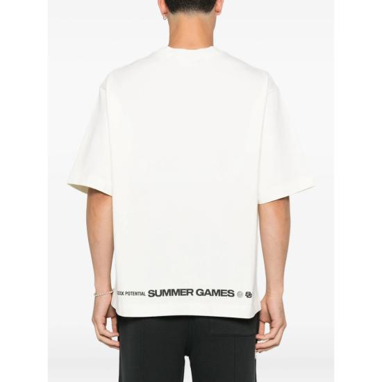 25FW 썸머 게임 반팔 티셔츠 SG2510101 WHITE NEUTRALS - SUMMER GAMES