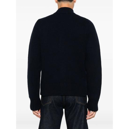 25FW 드리스 반 노튼 스웨터 2710 021247 509 BLUE - DRIES VAN NOTEN