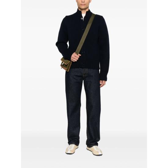 25FW 드리스 반 노튼 스웨터 2710 021247 509 BLUE - DRIES VAN NOTEN