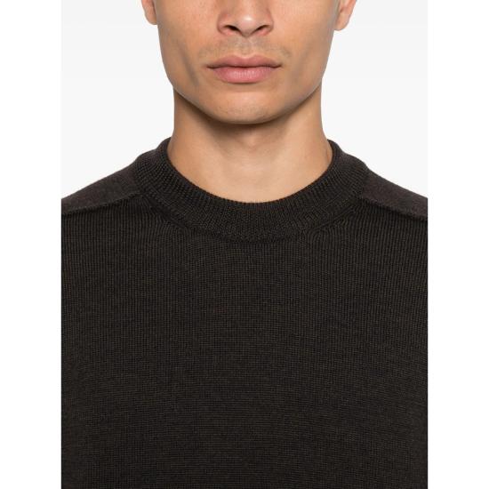 25FW 스튜디오 니콜슨 스웨터 SN 1502 JED WALNU BROWN - STUDIO NICHOLSON