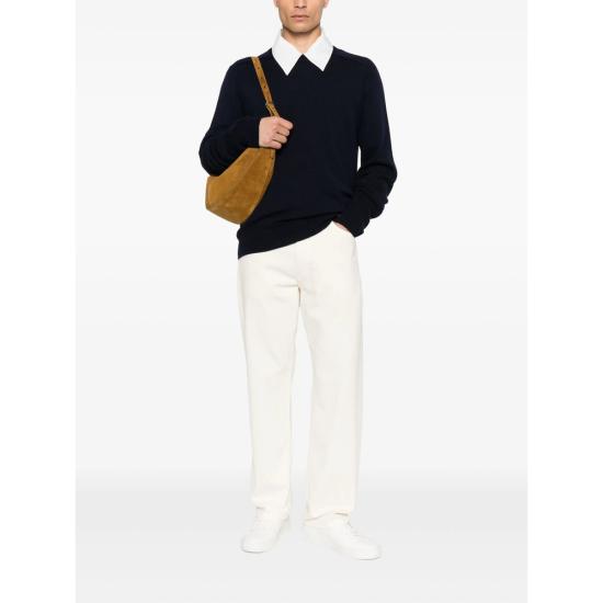 25FW 스튜디오 니콜슨 스웨터 SN 1502 JED NAVY BLUE - STUDIO NICHOLSON