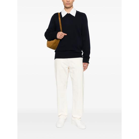 25FW 스튜디오 니콜슨 스웨터 SN 1501 INVERNESS NAVY BLUE - STUDIO NICHOLSON