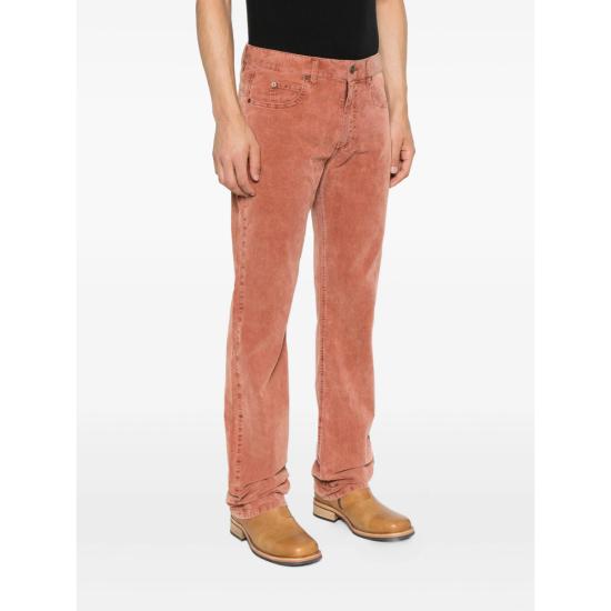 25FW 이자벨마랑 스트레이트 팬츠 C1G02H PA0469HD 11RU BROWN - ISABEL MARANT