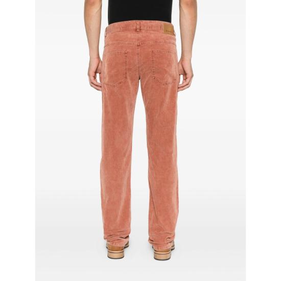 25FW 이자벨마랑 스트레이트 팬츠 C1G02H PA0469HD 11RU BROWN - ISABEL MARANT