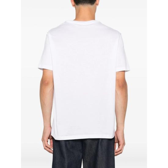 25FW 폴앤샤크 탑 99311005 010 WHITE - PAUL & SHARK