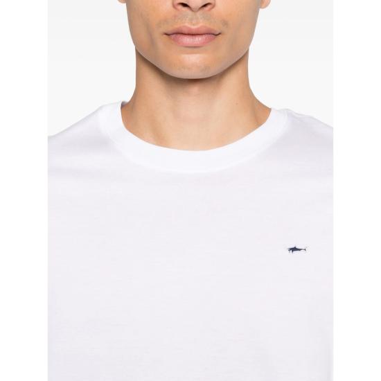 25FW 폴앤샤크 탑 99311005 010 WHITE - PAUL & SHARK