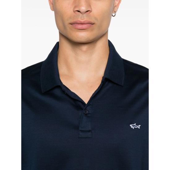 25FW 폴앤샤크 폴로 티셔츠 99311004 013 BLUE - PAUL & SHARK