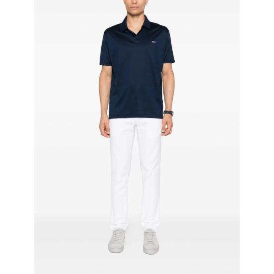 25FW 폴앤샤크 폴로 티셔츠 99311004 013 BLUE - PAUL & SHARK