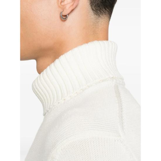 25FW 자노네 터틀넥 810195 ZR229 Z3623 WHITE - ZANONE