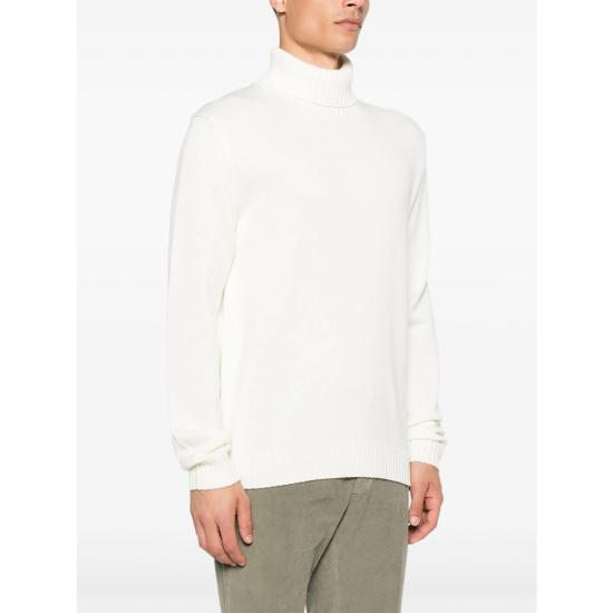 25FW 자노네 터틀넥 810195 ZR229 Z3623 WHITE - ZANONE