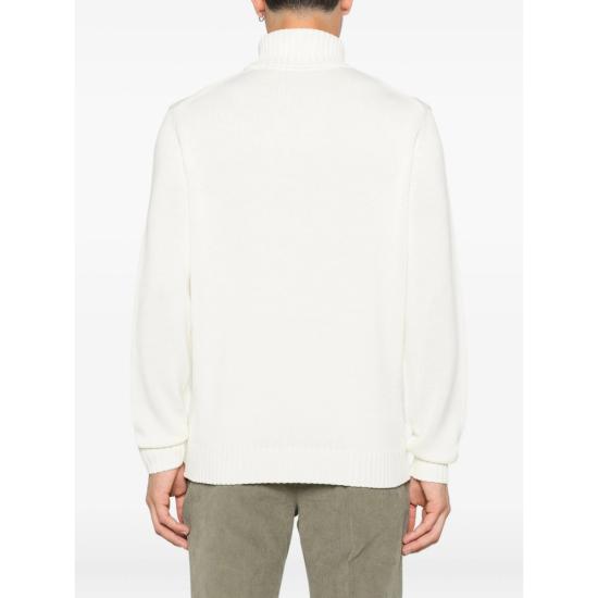 25FW 자노네 터틀넥 810195 ZR229 Z3623 WHITE - ZANONE