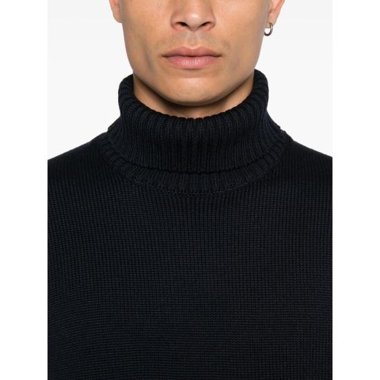 25FW 자노네 터틀넥 810195 ZR229 Z1375 BLUE - ZANONE