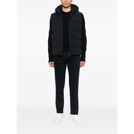 25FW 인코텍스 스트레이트 팬츠 1W0030 40947 836 BLUE - INCOTEX