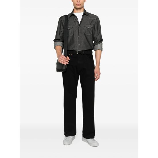 25FW 발바 셔츠 50253 0001 BLACK - BARBA