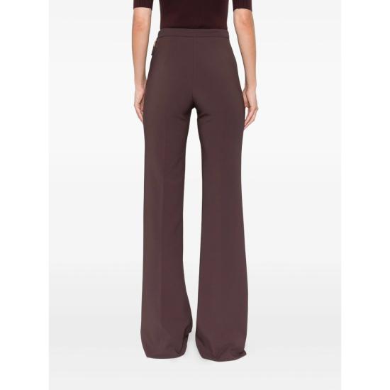 25FW 엘리자베타프랜치 플레어 팬츠 PA12156E2 EA4 BROWN - ELISABETTA FRANCHI
