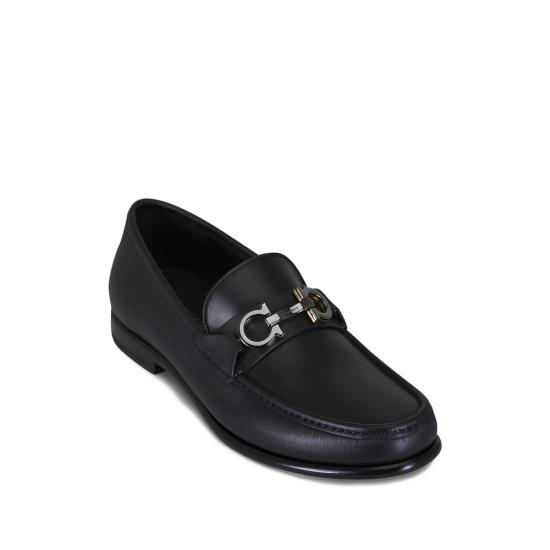 25FW 살바토레 페라가모 로퍼 02A015 0784445 3E NERO BLACK - SALVATORE FERRAGAMO