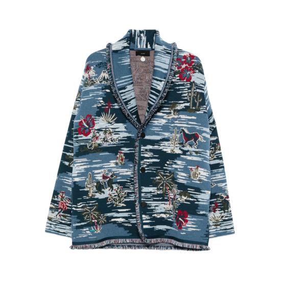 25FW 알라누이 가디건 LMHB038E25KN I006 4844 BLUE