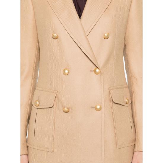 25FW 딸리아토레 자켓 160069 J HONEY A1332 NEUTRALS - TAGLIATORE