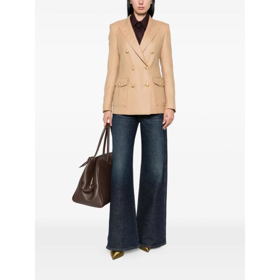 25FW 딸리아토레 자켓 160069 J HONEY A1332 NEUTRALS - TAGLIATORE