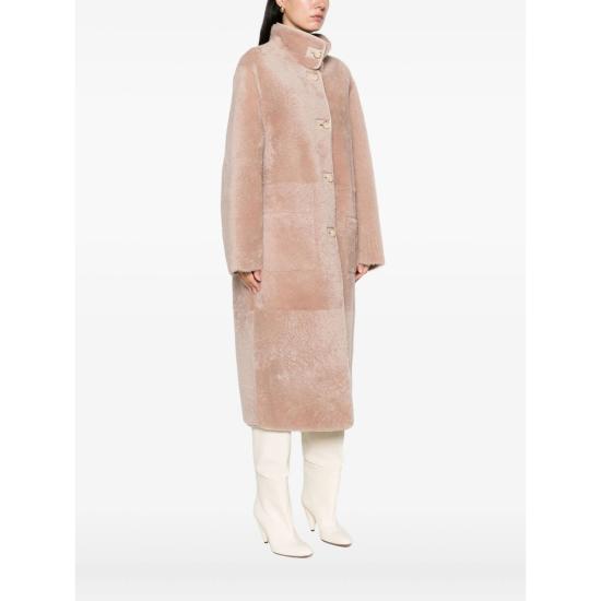 25FW 시모네타 코트 F05CO164H18 NUDE PINK - SIMONETTA