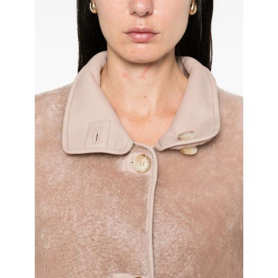 25FW 시모네타 코트 F05CO164H18 NUDE PINK - SIMONETTA