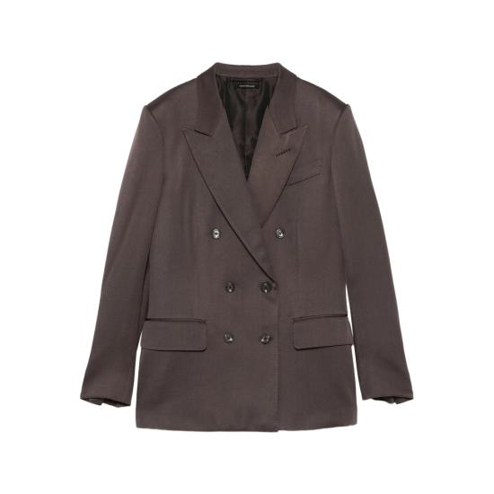 25FW 톰포드 자켓 FAX1216 GI2971 KB650 BROWN