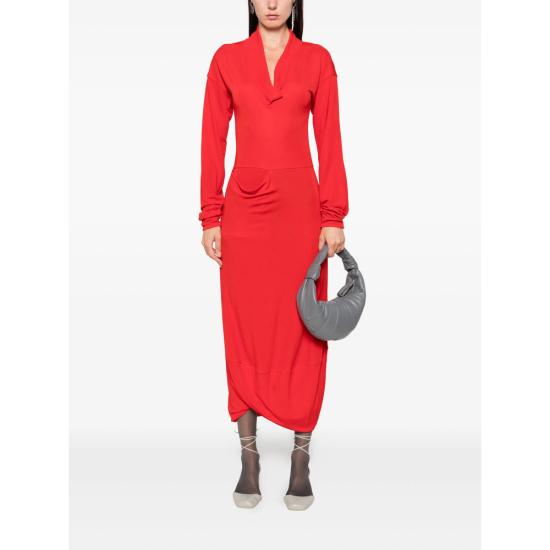 25FW 르메르 원피스 DR1127 LJ1040 RE302 RED - LEMAIRE